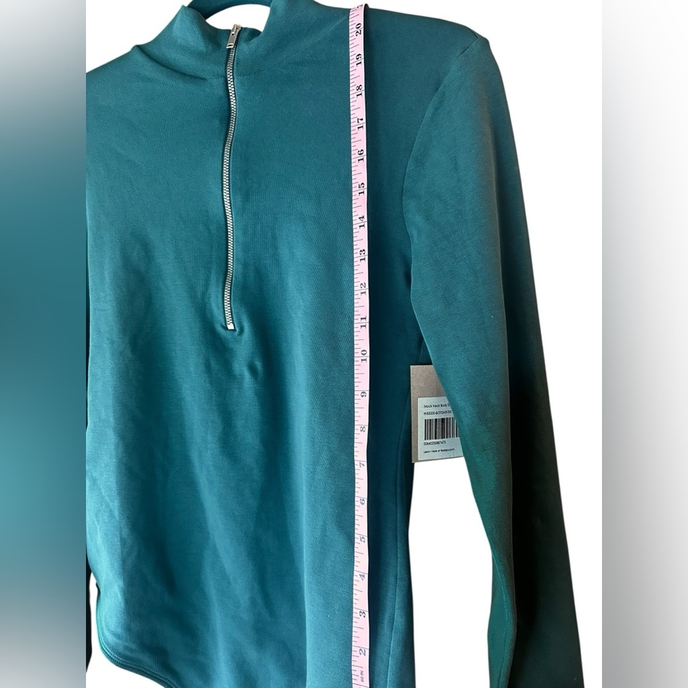 NWT Pact Dark Green Women's Bodysuit - Picture 8 of 9
